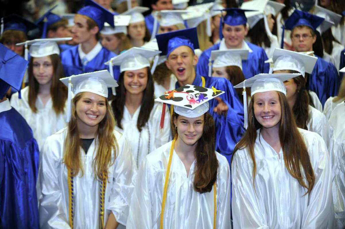 Graduating seniors remember Newtown High School