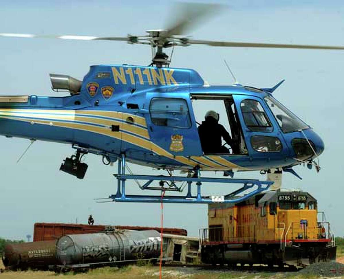 SAFD and SAPD unveil new Helo Team