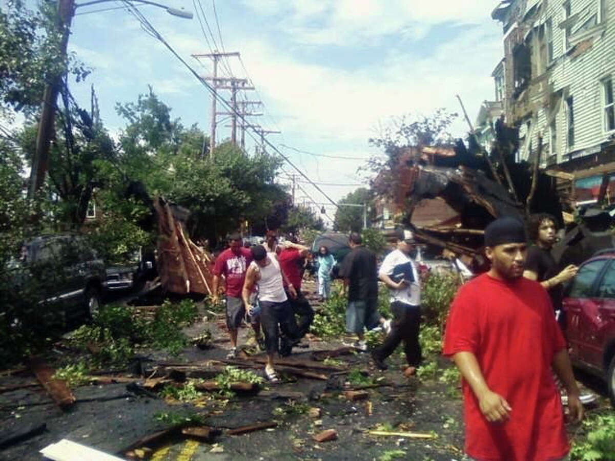 A year later, parts of Bridgeport still recovering from tornado