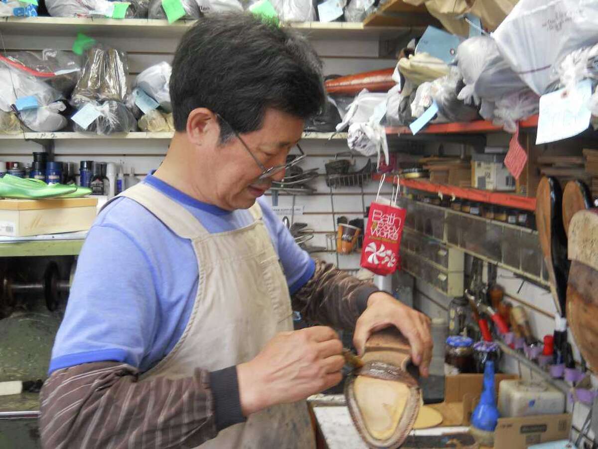 Soleitary Few shoe repair experts left in Fairfield