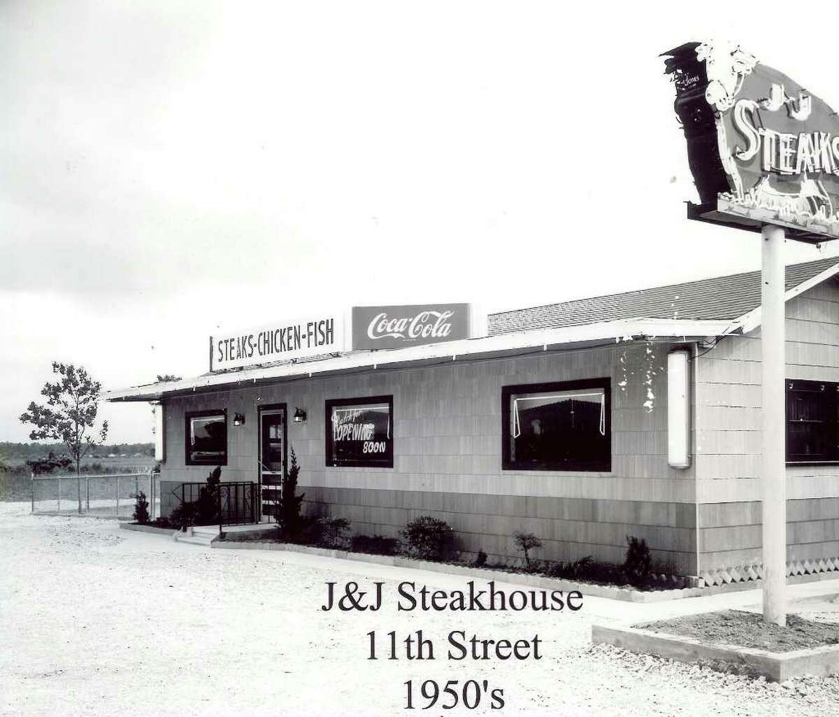 Beaumont s Eleventh Street through the years