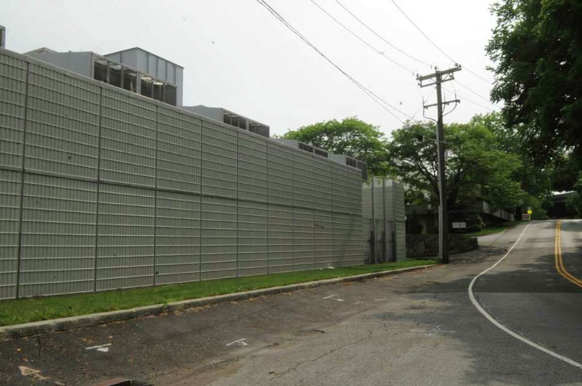 Exterior of Connecticut Light & Power Cos Cob substation at Sound Shore Drive in Greenwich, on Thursday, June 23, 2011.