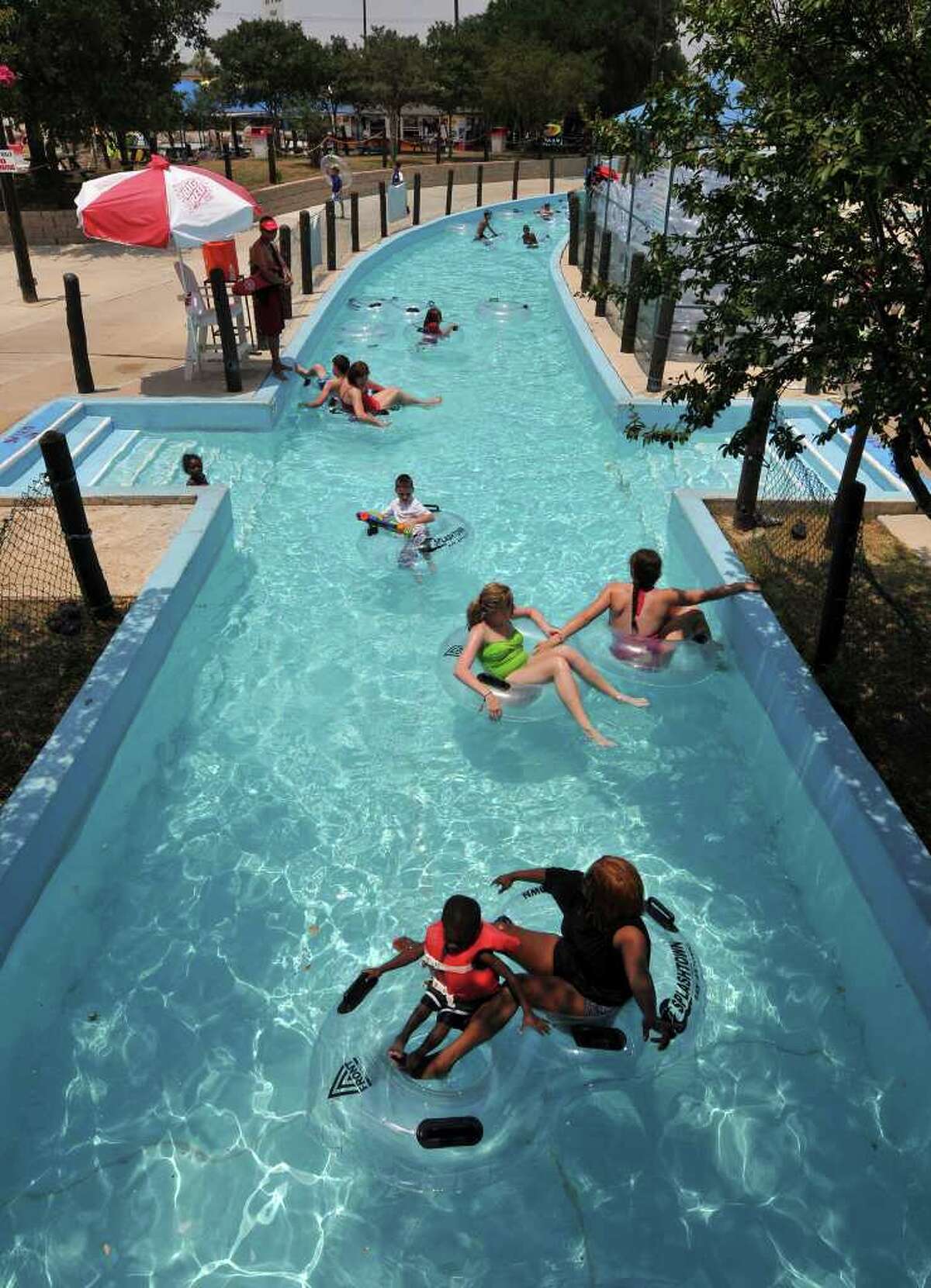 Water parks conserving