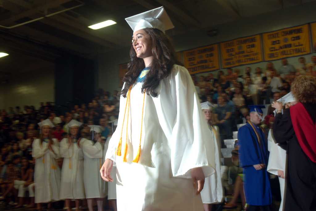 Bunnell High School graduation