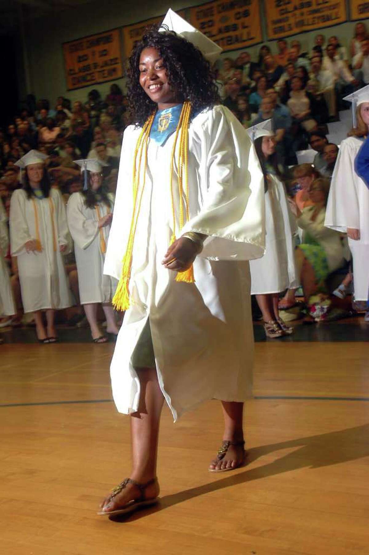 Bunnell High School graduation