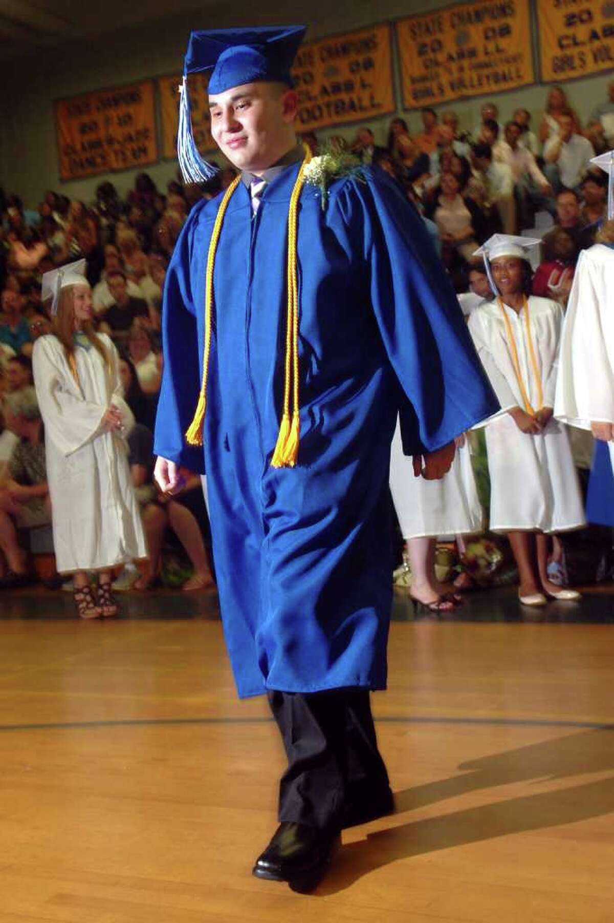 Bunnell High School graduation