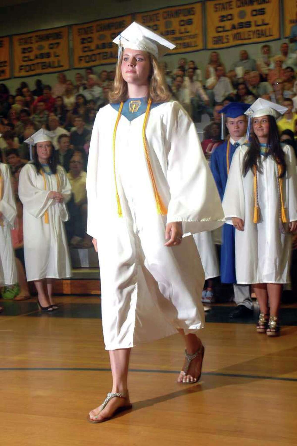 Bunnell High School graduation