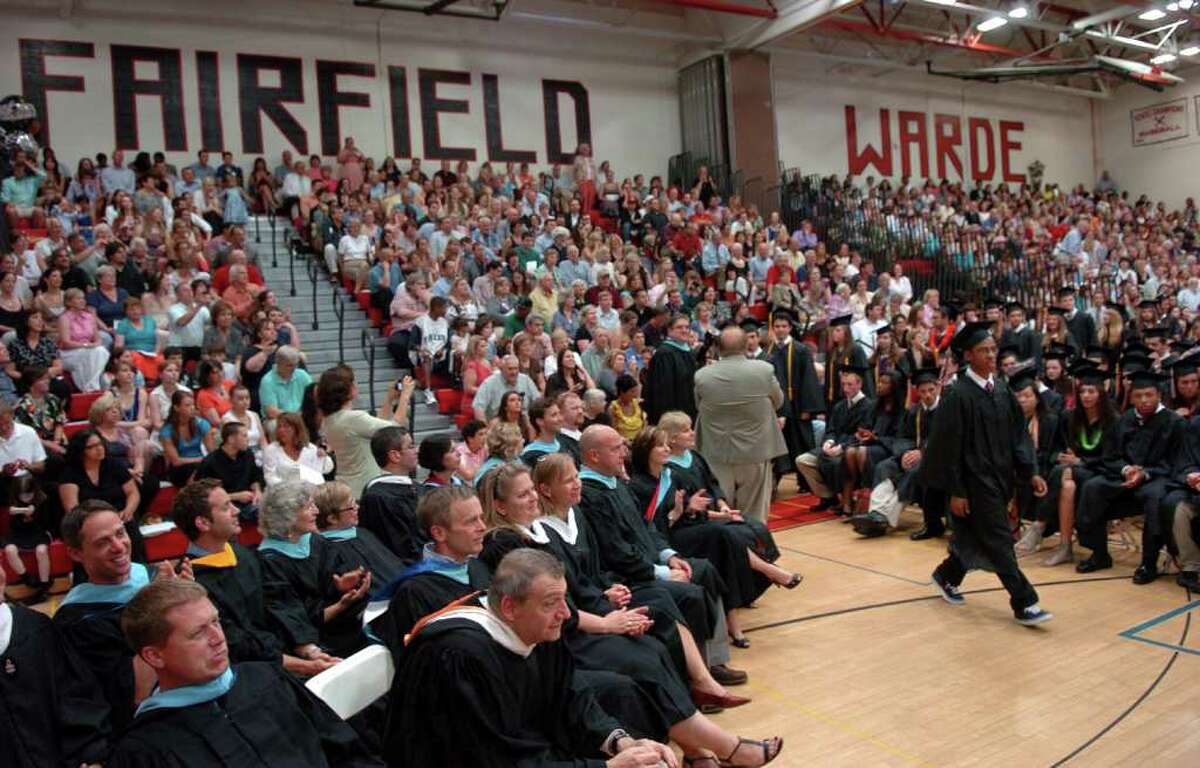 fairfield-warde-high-school-graduation