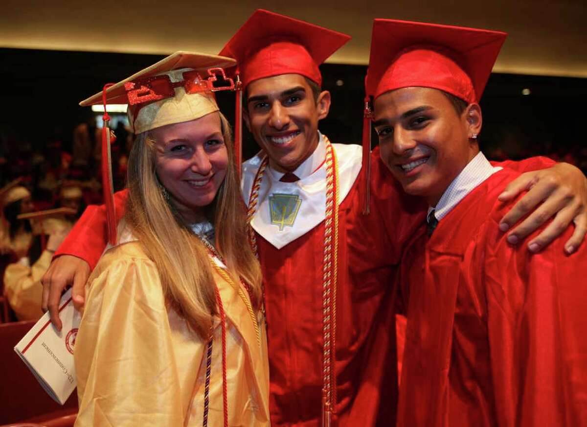 Stratford High School graduation