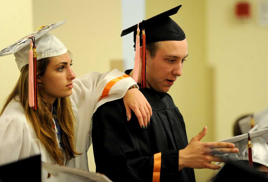 Stamford High School graduation