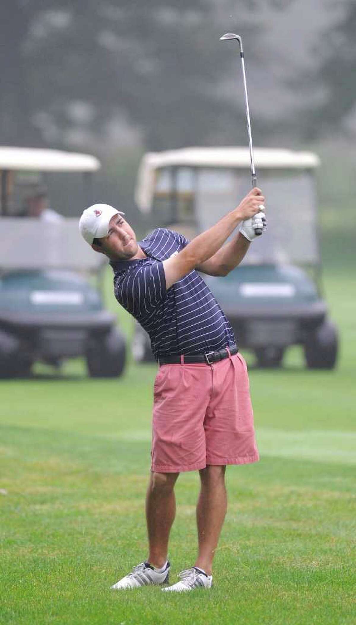 Rain curtails CT Amateur Golf Champions