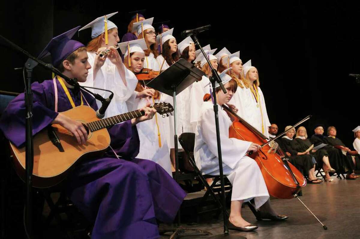 In photos Ballston Spa graduation