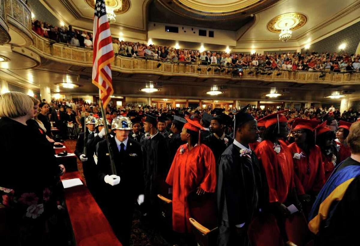 Schenectady High School graduation