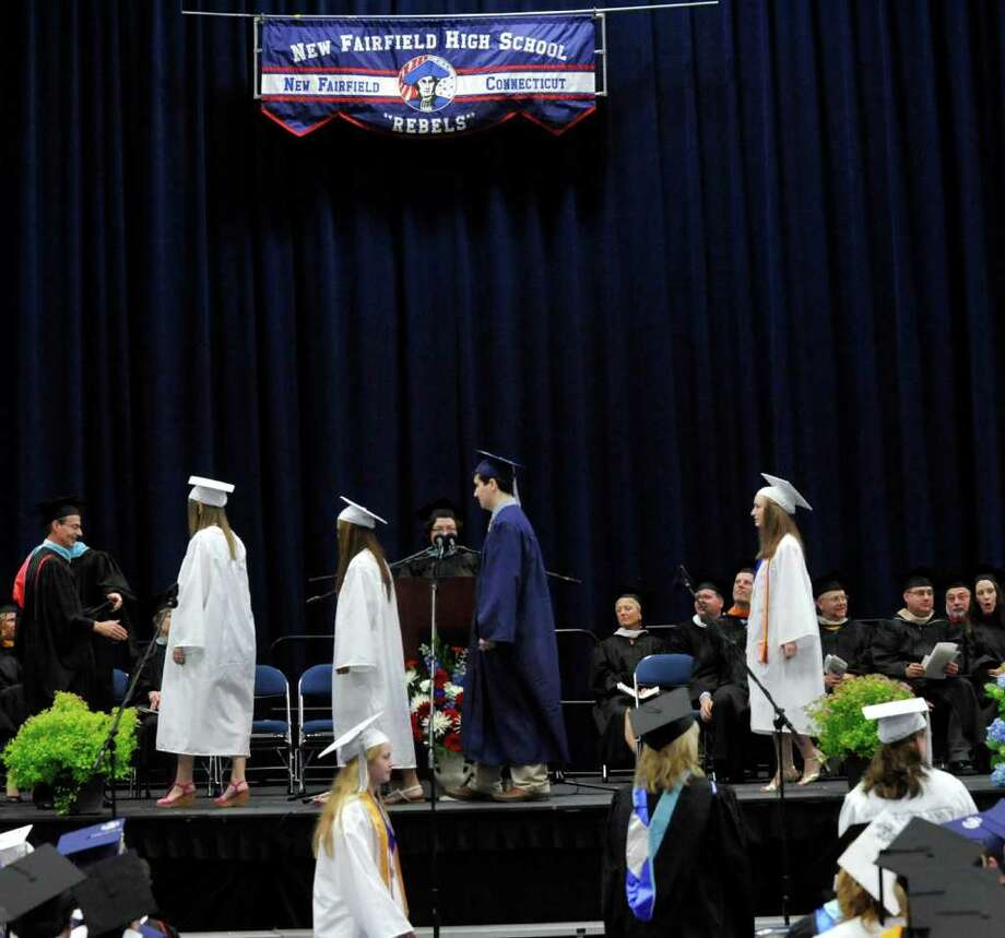 New Fairfield High School graduation - NewsTimes