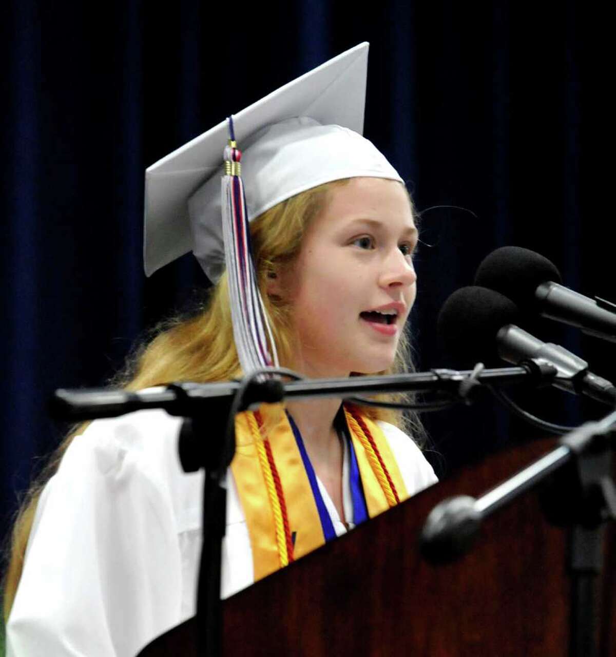New Fairfield High School graduation