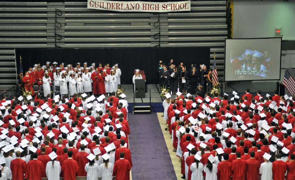 Photos Guilderland's Class of 2011 graduation