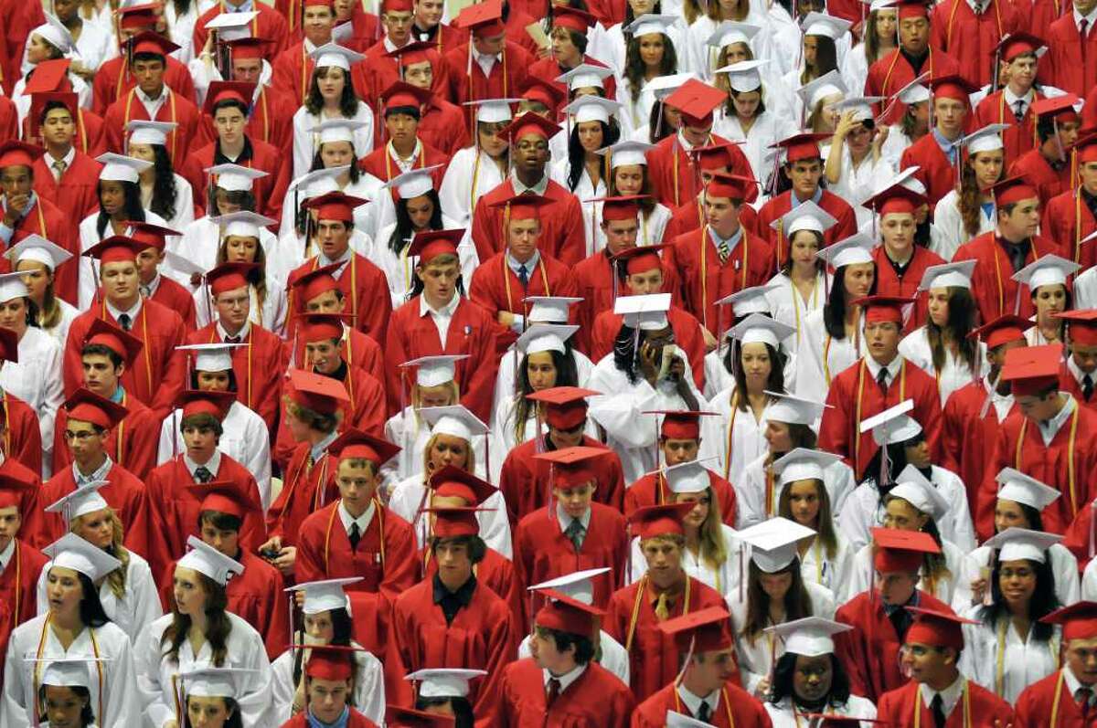 Photos: Guilderland's Class of 2011 graduation