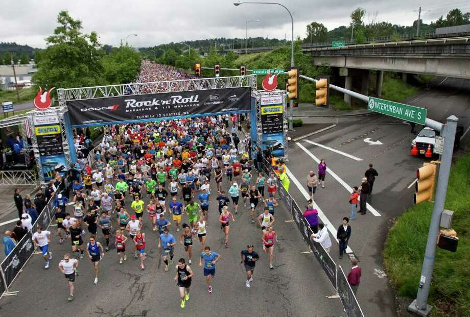 Rock ‘n’ Roll Seattle Marathon