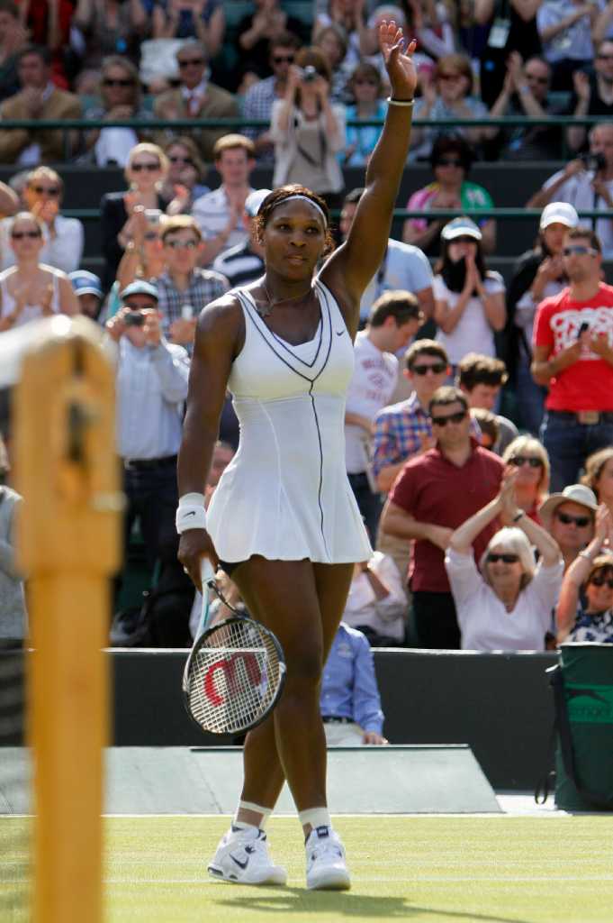 Serena Williams back in fine form