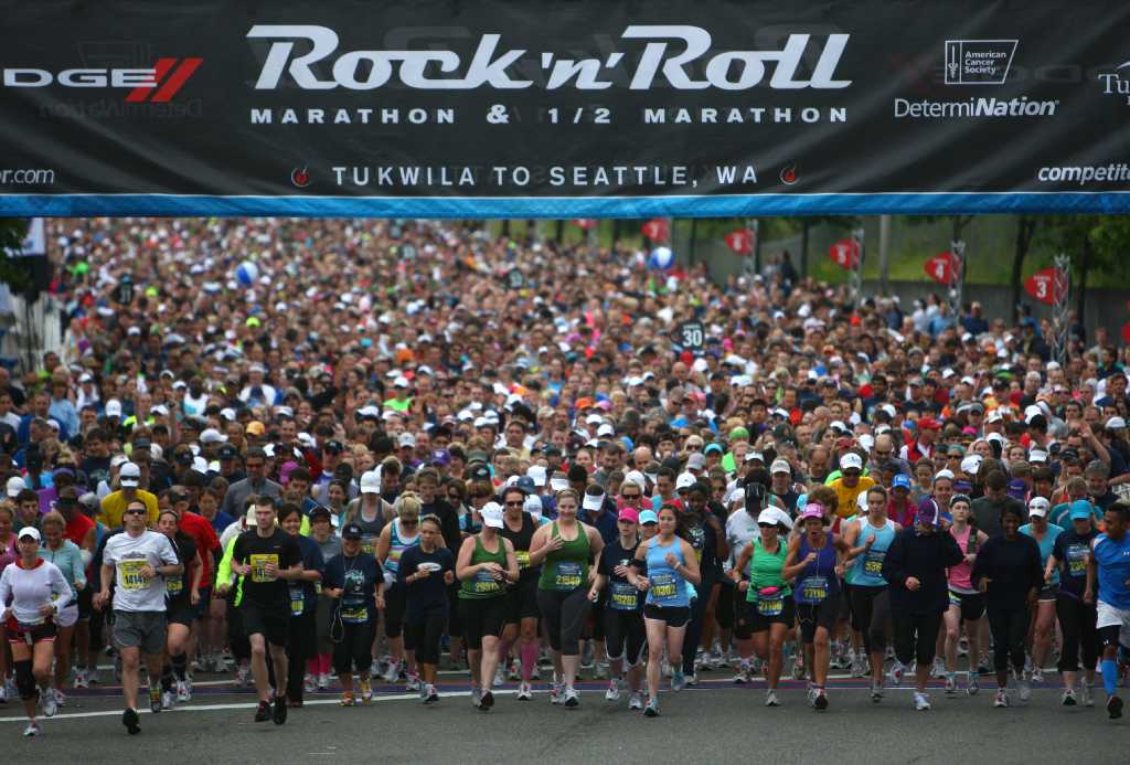 Rock 'n' Roll Seattle Marathon