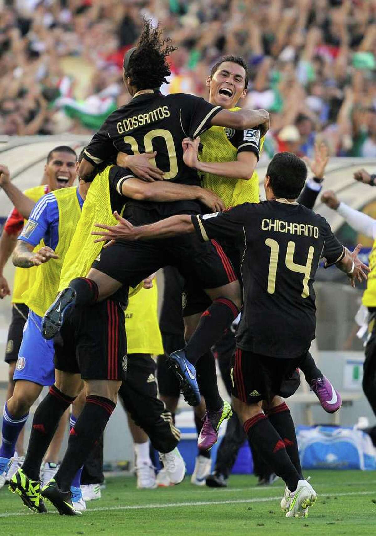 0! Mexico'S Dominant Performance Against The Usa In Soccer Final - 9iupfwx