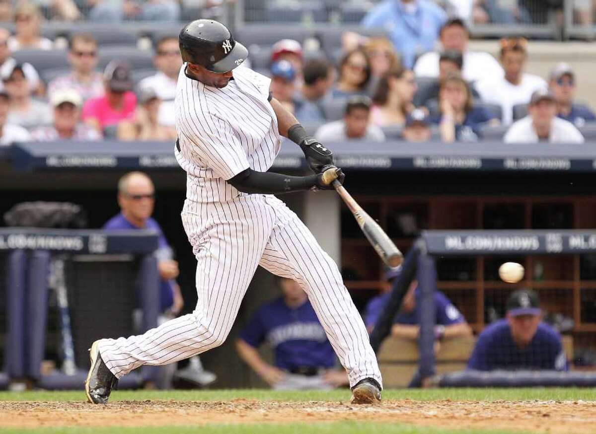 Old Timers Day at Yankee Stadium