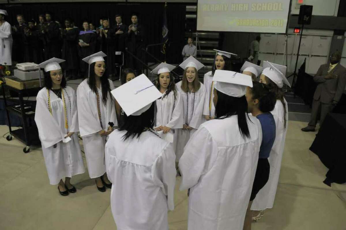 In photos: Albany High School graduation