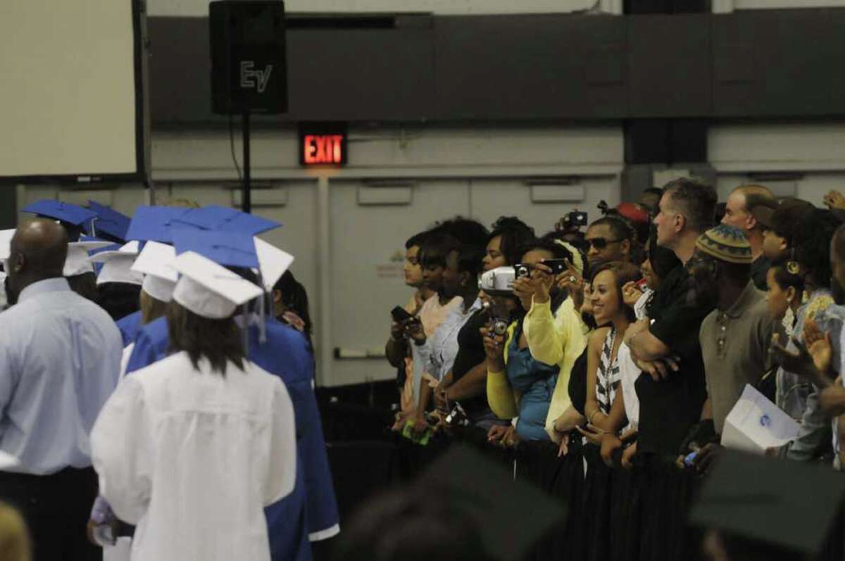 In photos Albany High School graduation