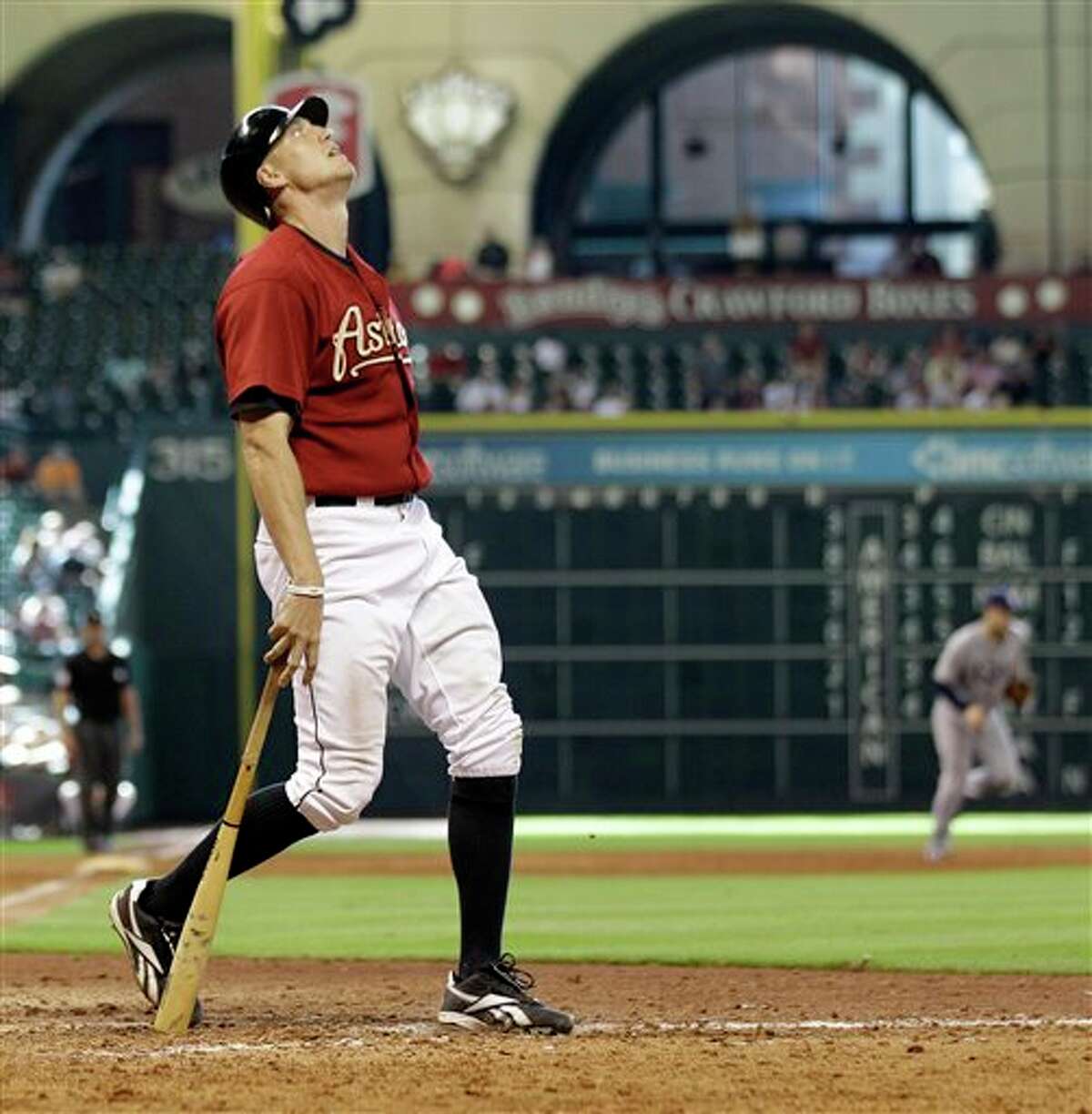 Houston Astros Report: The evolution of the rainbow uniform revealed