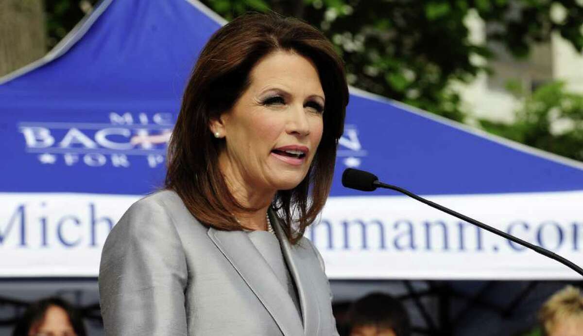 Bachmann: I misspoke on John Wayne