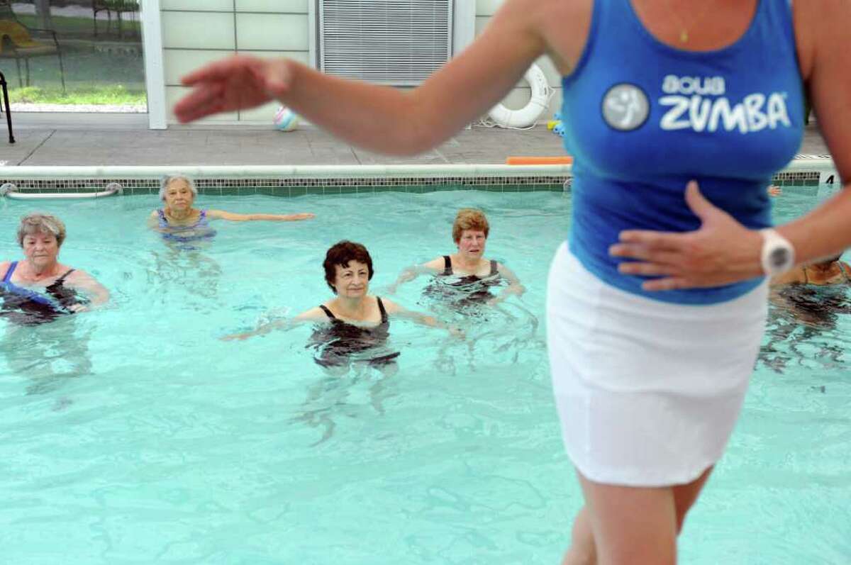 Vitality Fitness Center catering to older people