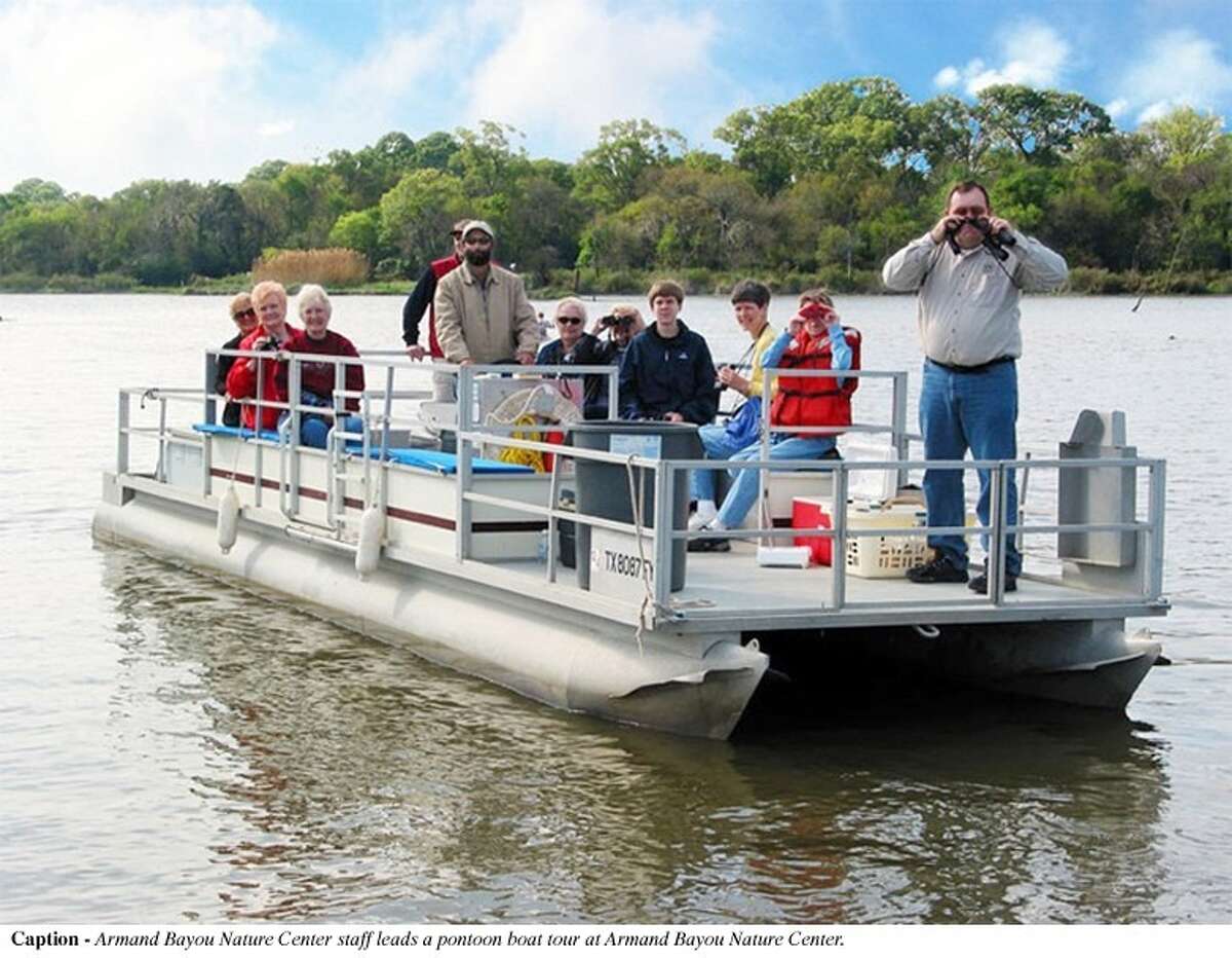 armand bayou boat tour