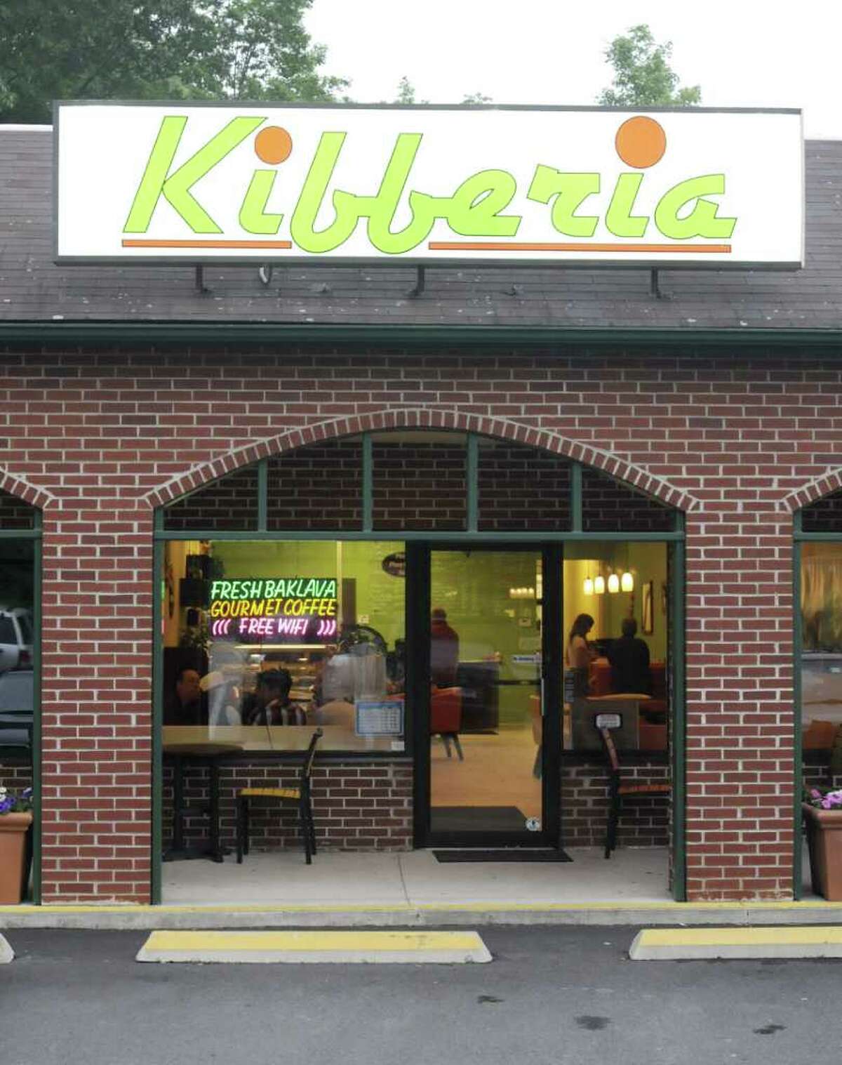 Kibberia, a Middle Eastern restaurant and cafe, in Danbury, is opening a location in Westport.