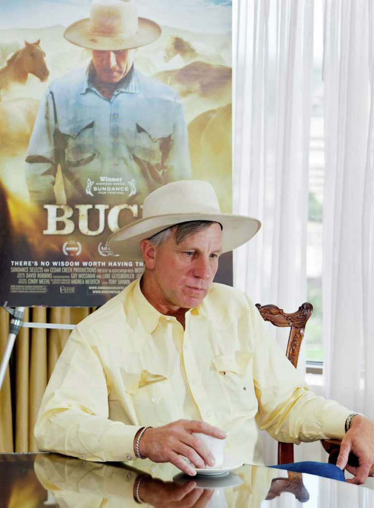 'Buck' captures trauma and triumph of the horse whisperer