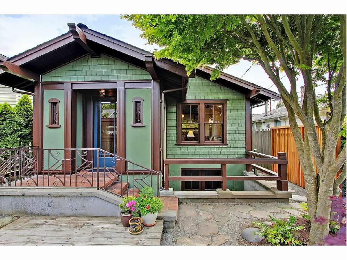 Like wood? Here are a few homes that have different styles, prices and neighborhoods, but all boast plenty of exposed wood. First, here’s a 2,234-square-foot Asian-inspired remodeled Craftsman at 325 N.W. 74th St., in Phinney Ridge. The home has two bedrooms, 2.75 bathrooms, was built in 1912, sits on a 3,000-square-foot lot and is listed for $499,950. (Listing: www.windermere.com/index.cfm?fuseaction=listing.PP3ListingDetail&ListingID=130243806)