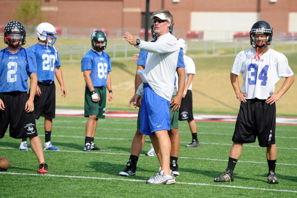 Kelly looking for new football coach