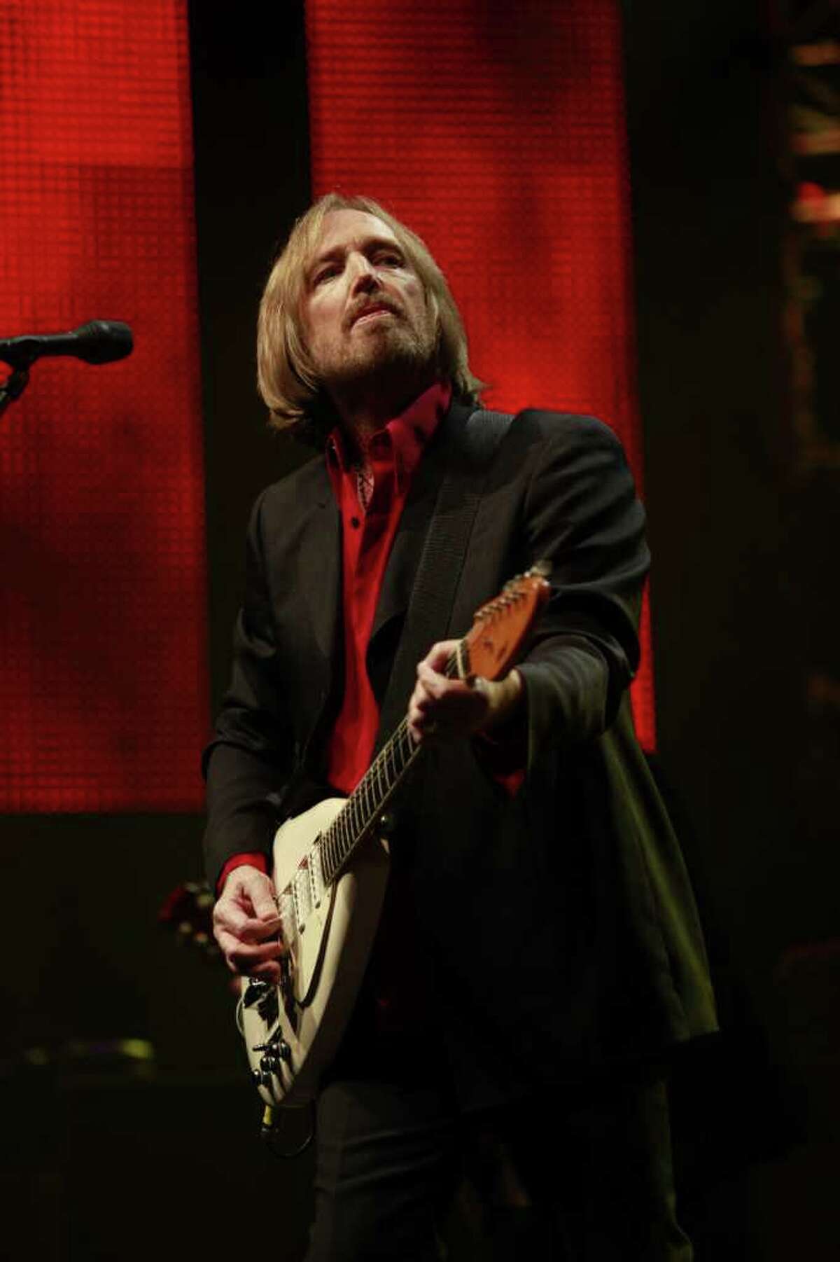 Tom Petty and the Heart Breakers perform Friday evening September 24, 2010 at The Cynthia Woods Mitchell Pavilion. Nathan Lindstrom/For the Chronicle ©2010 Nathan Lindstrom