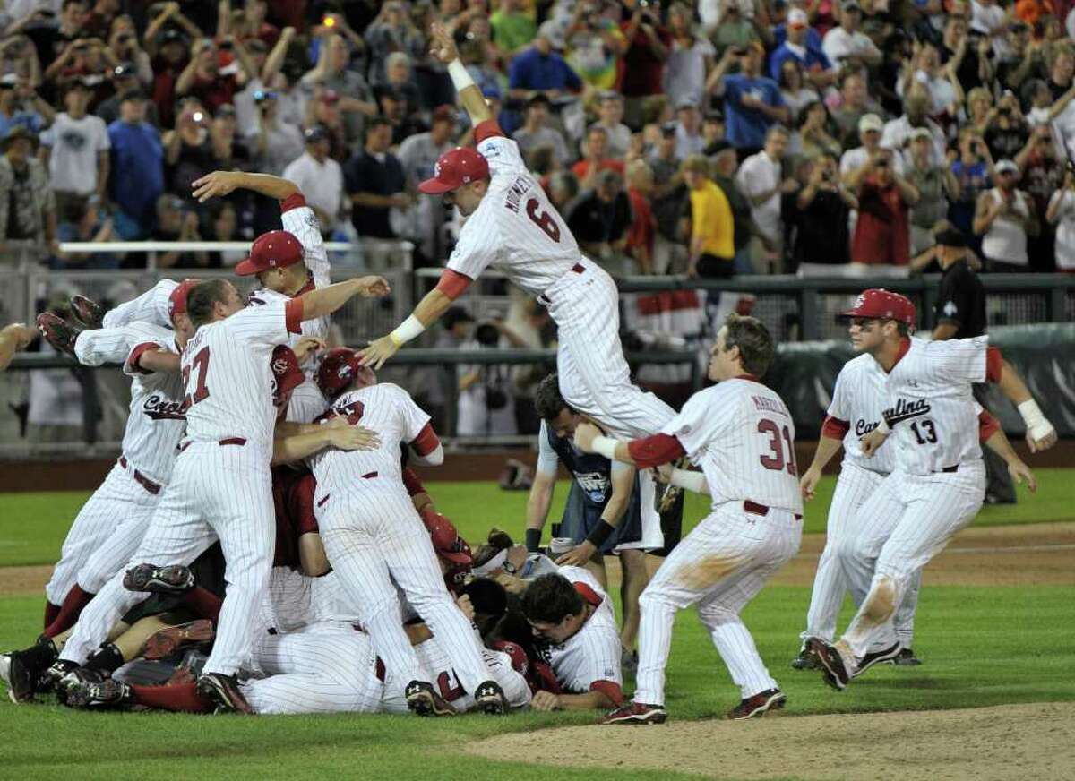 Gamecocks win College World Series!