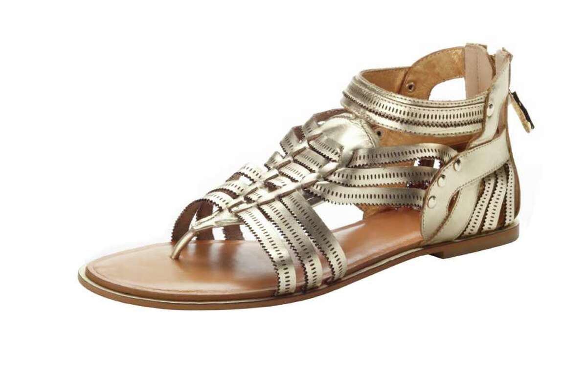 Sandals puts sizzle in your step