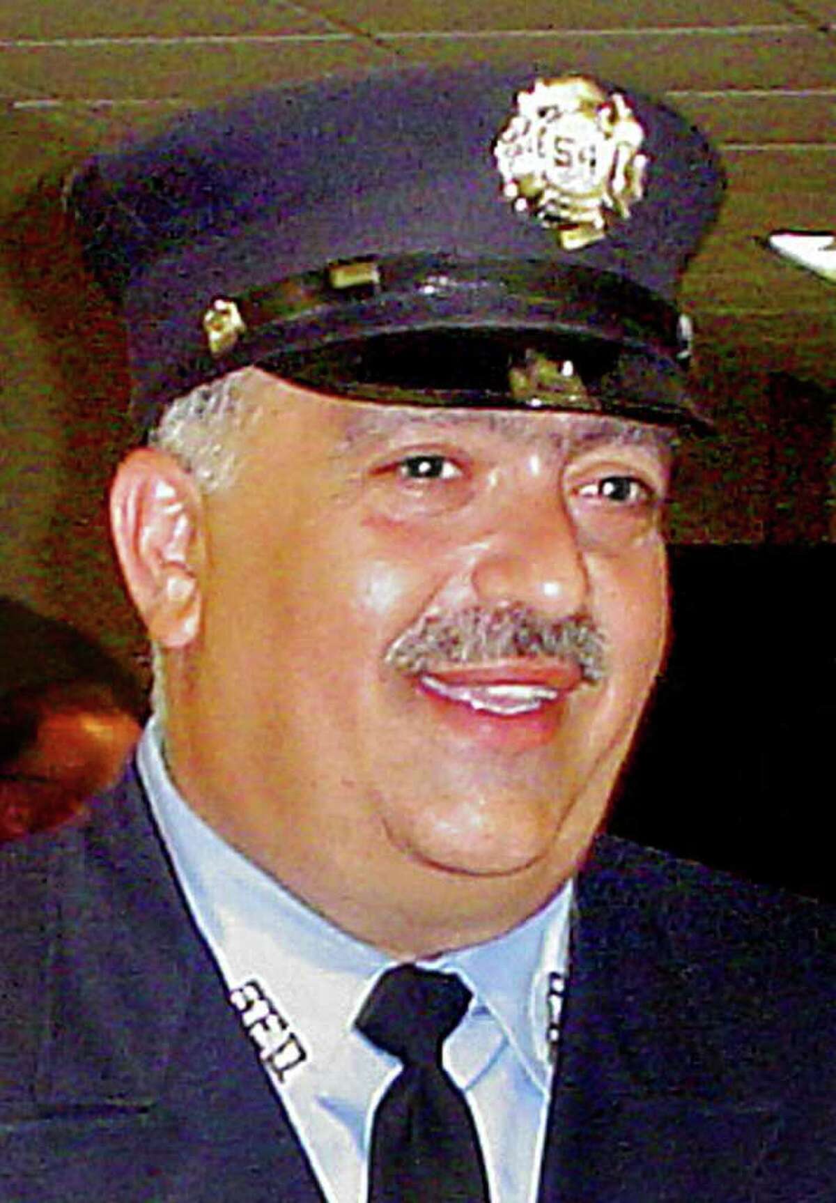 Bridgeport firefighter Michel Baik. Baik died while fighting a fire at 41 Elmwood Ave on Saturday, July 24, 2010.