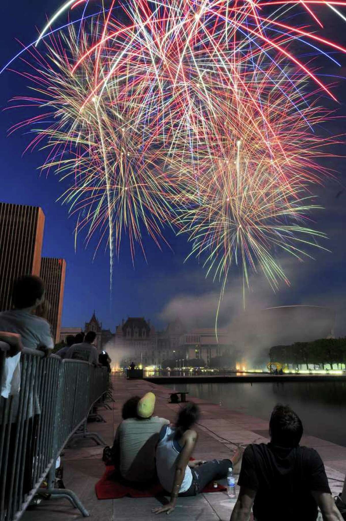 troy ny fireworks 4th july