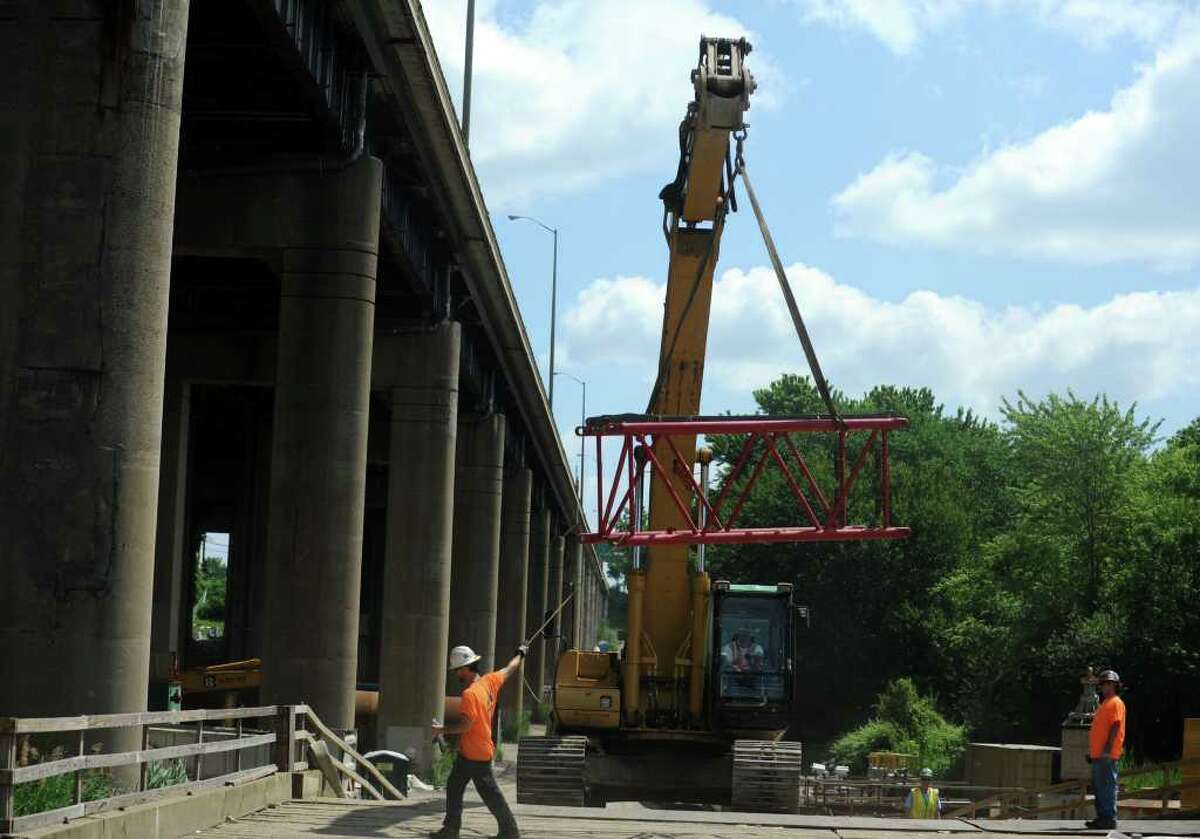 Moses Wheeler Bridge gets a smaller price tag