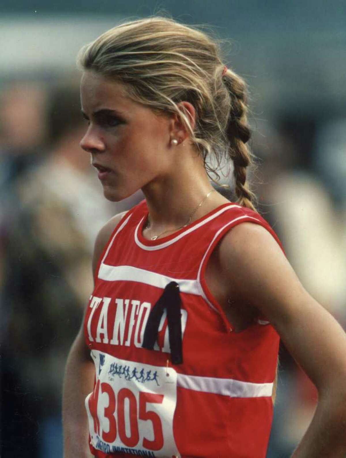 Greenwich running legend Ceci Hopp St image pic