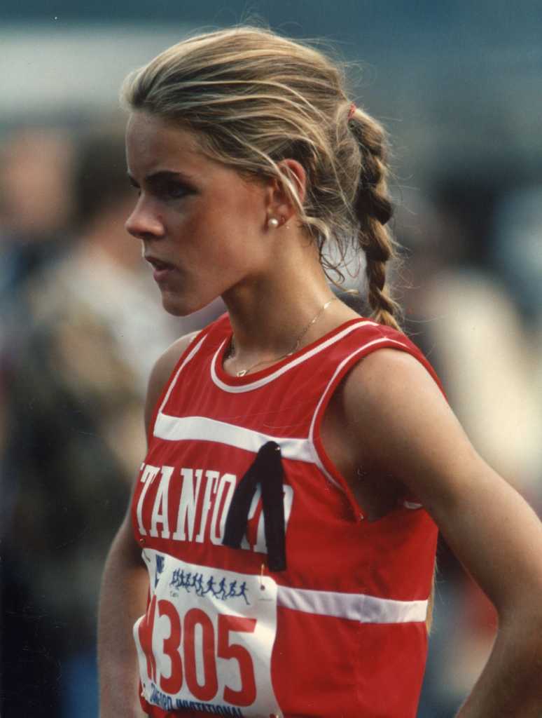 Greenwich running legend Ceci Hopp St. Geme a halloffamer