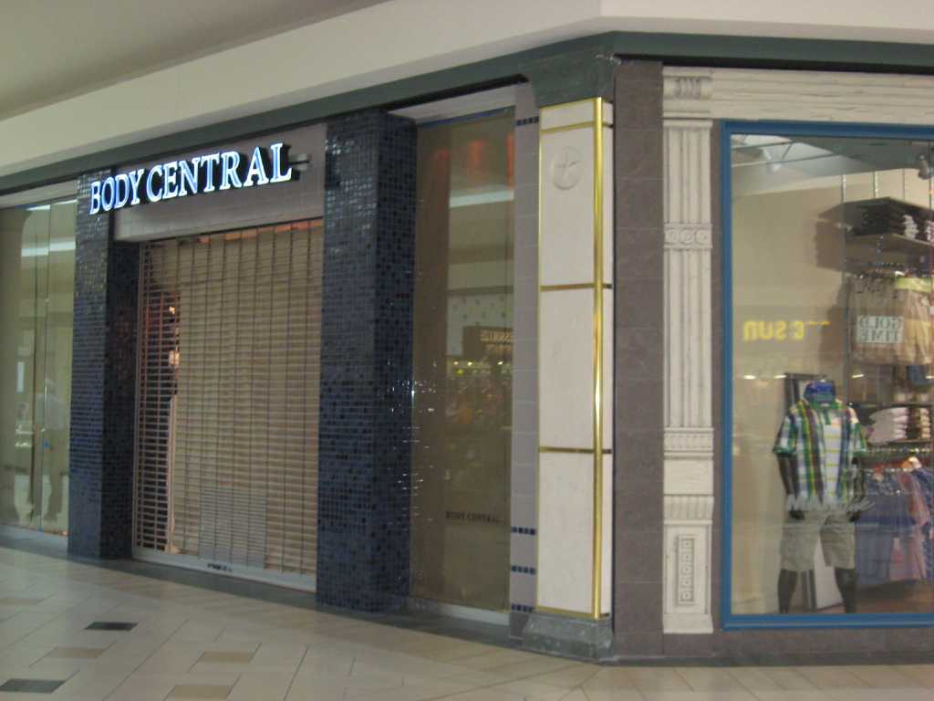 body central clothing store near me