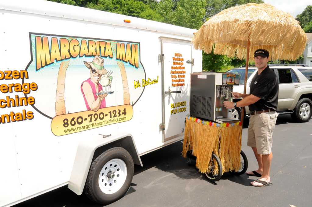 New Milford man enjoys success as a Margarita Man