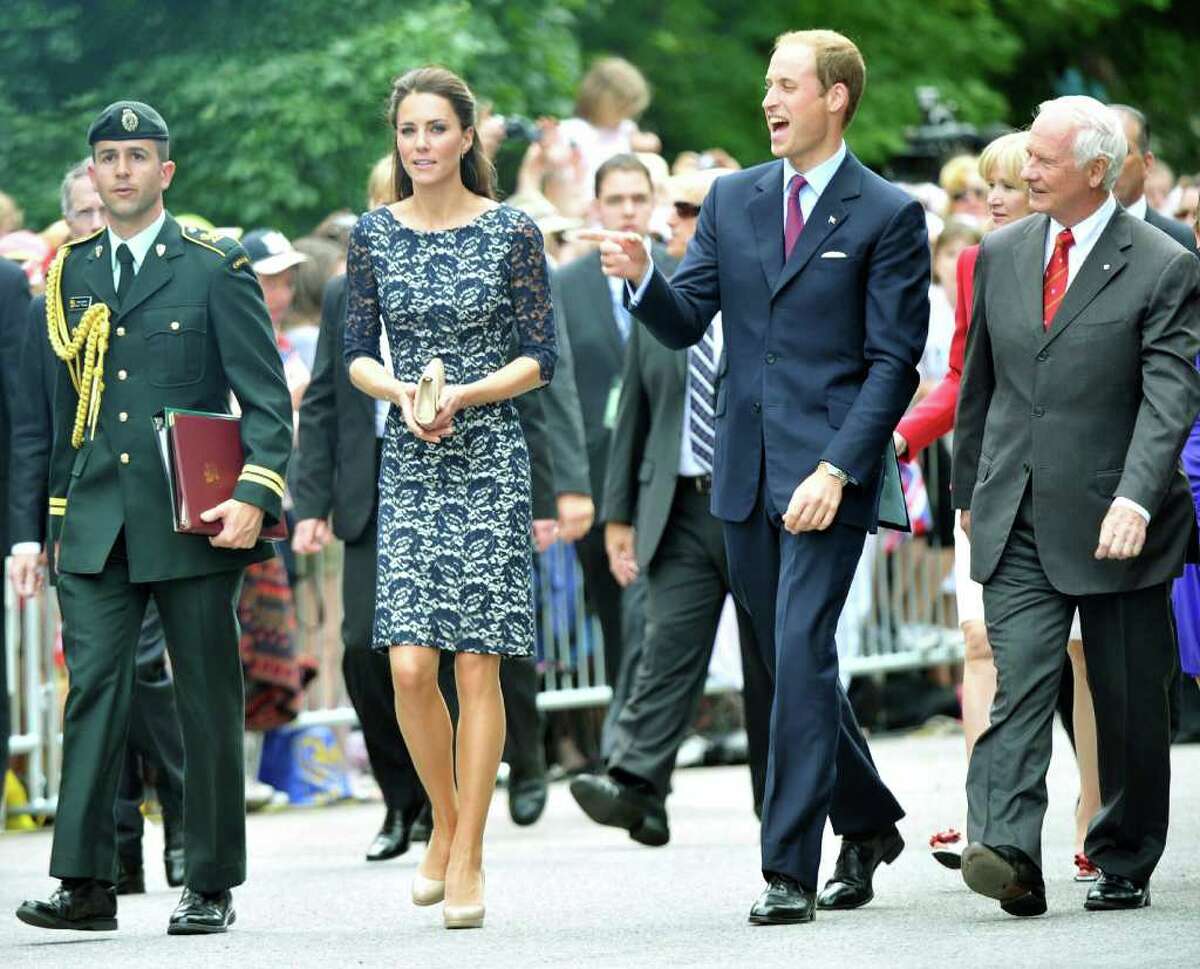 Prince William, Kate charm Canada on royal visit