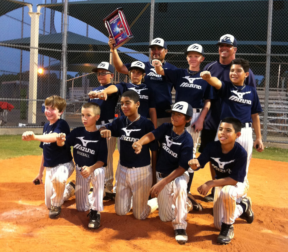 mizuno baseball team