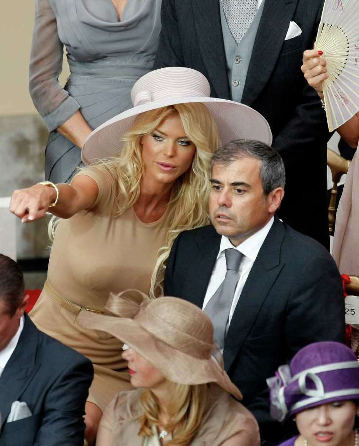 Monaco's royal wedding