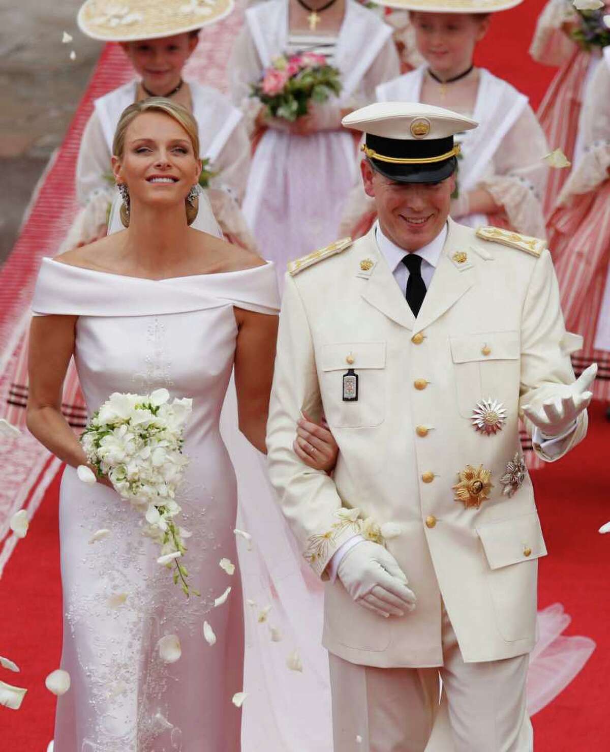 Принцесса Монако Шарлин свадьба